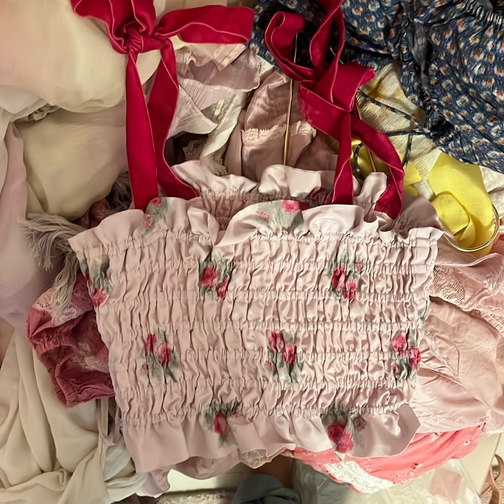 Loveshackfancy top